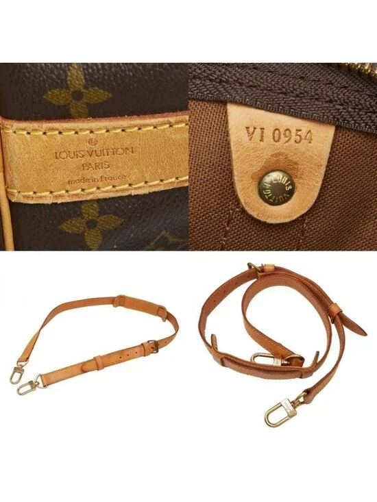 Louis Vuitton Monogram Keepall Bandouliere 60 Boston Bag 2-Way - Picture 10 of 10